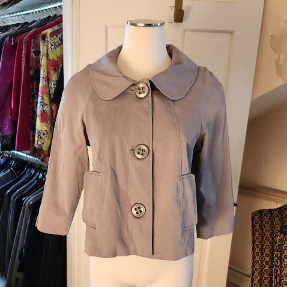 VERTIGO pea coat